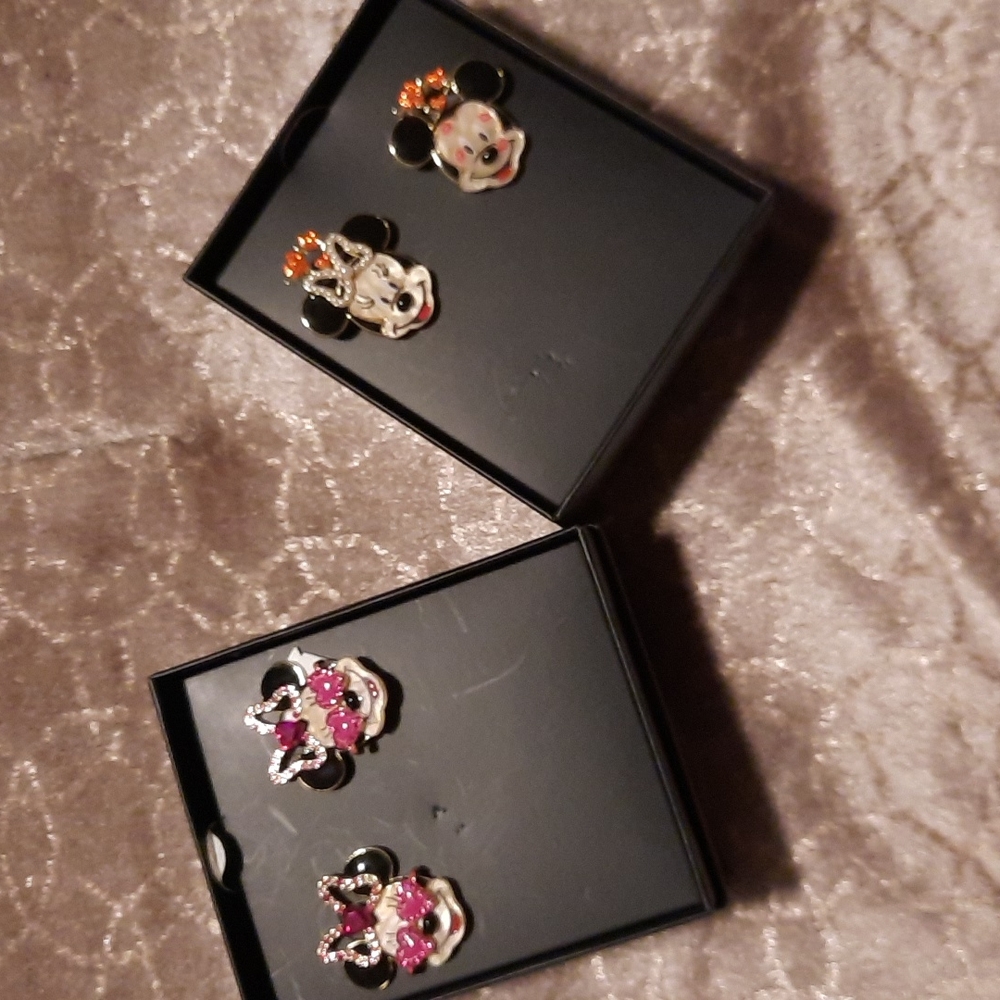 Disney X Baublebar 2 Large  pair earings